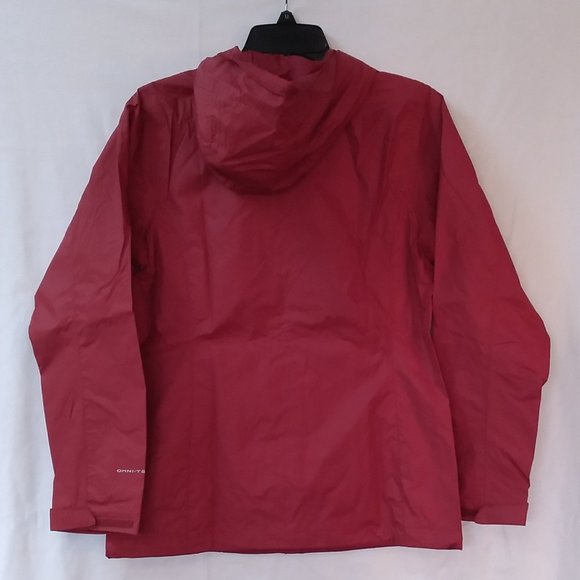 🆕 Columbia Women's Timber Pointe II Jacket, Small - Beet (Red), NWT, Authentic - Picture 2 of 6